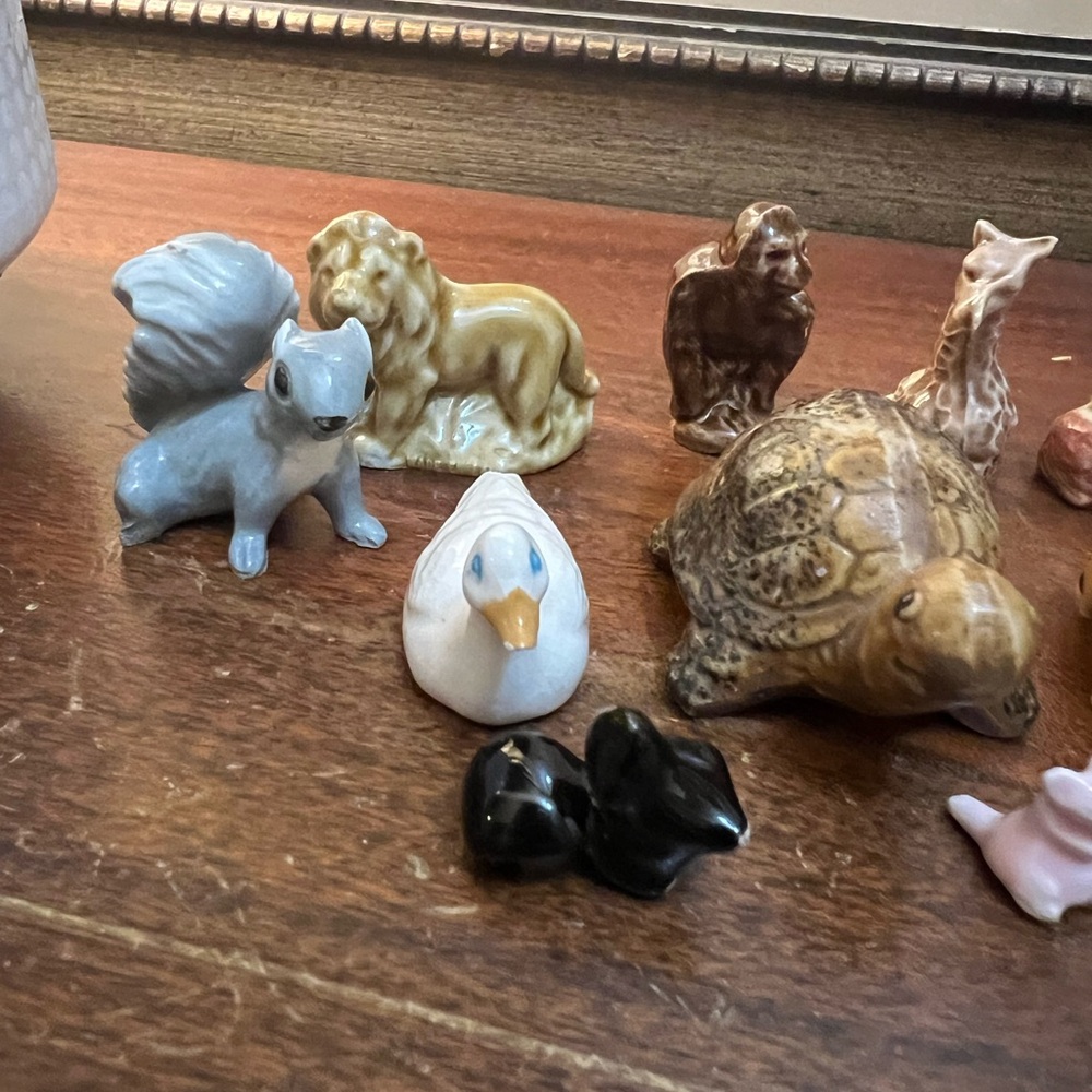Miniature wades Whimsies Animal Figurine Set - Picture 4 of 6